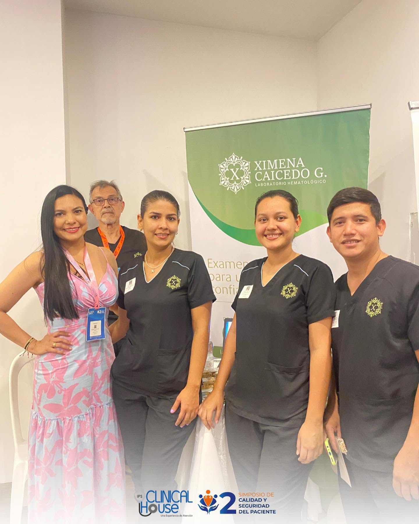 Stand Ximena Caicedo